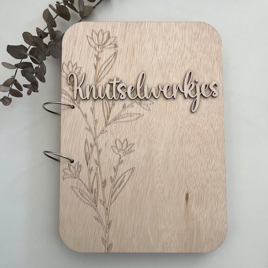 Knutselwerkjesbundel met bloem van $