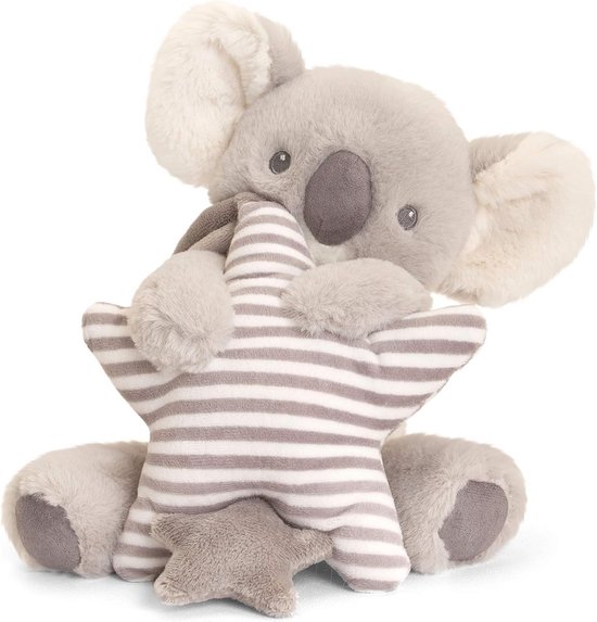 Koala Knuffel - Muzikaal en 100% Gerecycled Baby Speelgoed van Merkloos