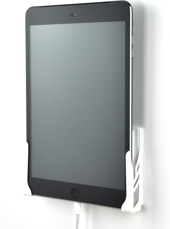 Koala Wall Mount 2.0 - Universele muurbeugel voor smartphone, tablet, eReader - voor iPad 1, 2, 3, 4, Air, Mini, iPad Pro, Samsung Galaxy Tab/Note, Google Nexus, Microsoft Surface - wit