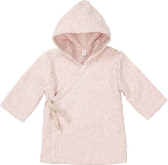 Koeka Baby badjas Dijon Daily blush 62/68 van Koeka