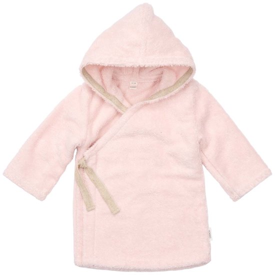 Koeka baby badjas Dijon Daily cotton candy 74/80