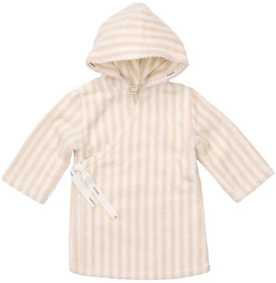 Koeka baby badjas Playa sand 74/80