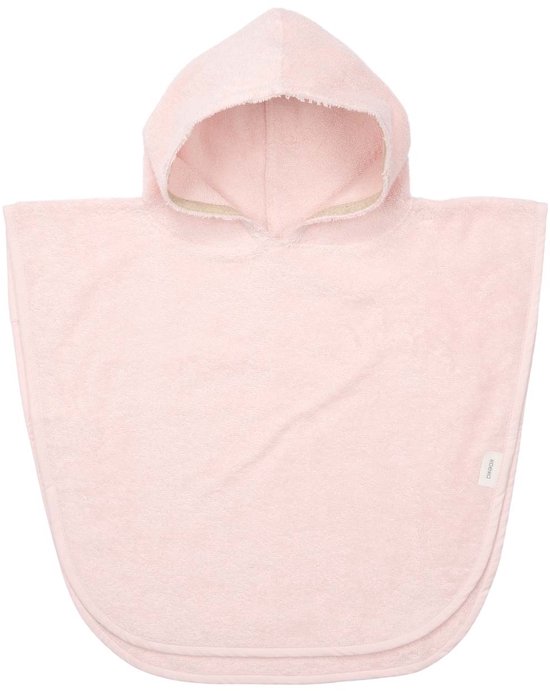 Koeka badponcho Dijon Daily | badstof | roze | cotton candy | 74/80 van Merkloos