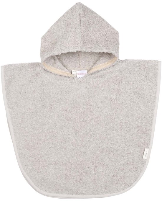 Koeka badponcho Dijon Daily stone 74/80 van Merkloos