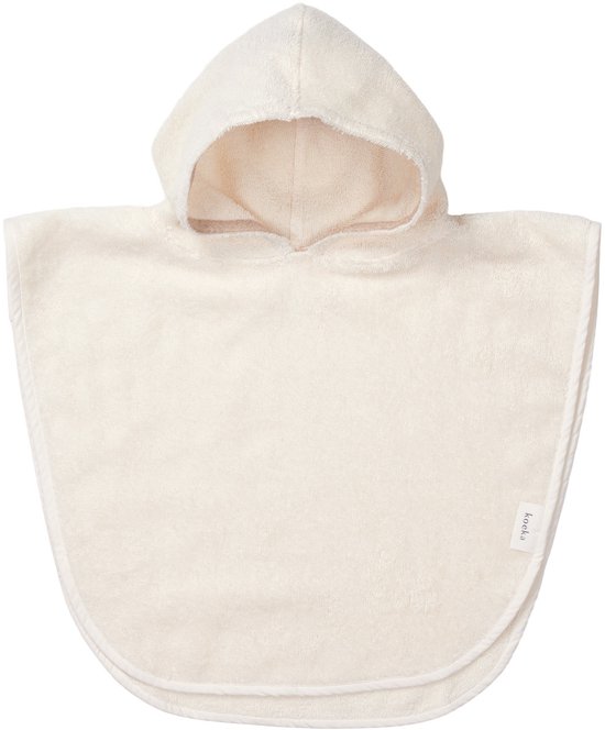 Koeka badponcho Dijon Daily warm white 86/92 van Koeka