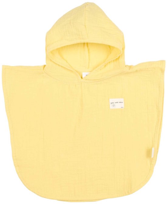 Koeka badponcho Faro honey 86/92 van Merkloos