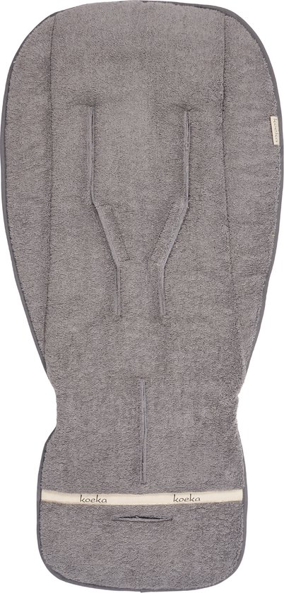 Koeka buggy inlegkussen Dijon Daily steel grey One size van Koeka