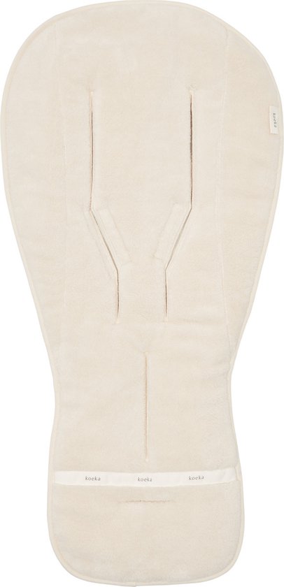 Koeka buggy inlegkussen Malmo pebble One Size van Merkloos