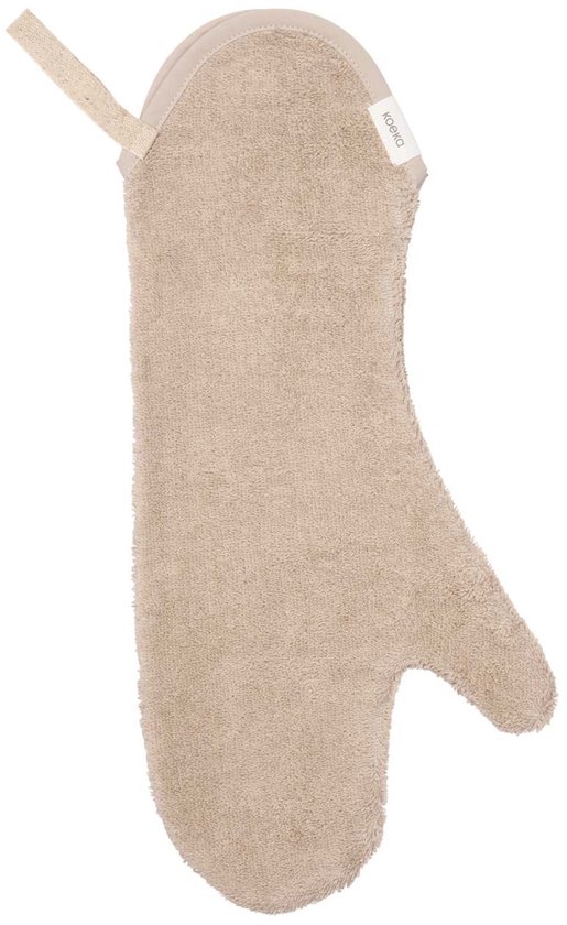 Koeka douche washand Dijon Daily clay One Size van Koeka