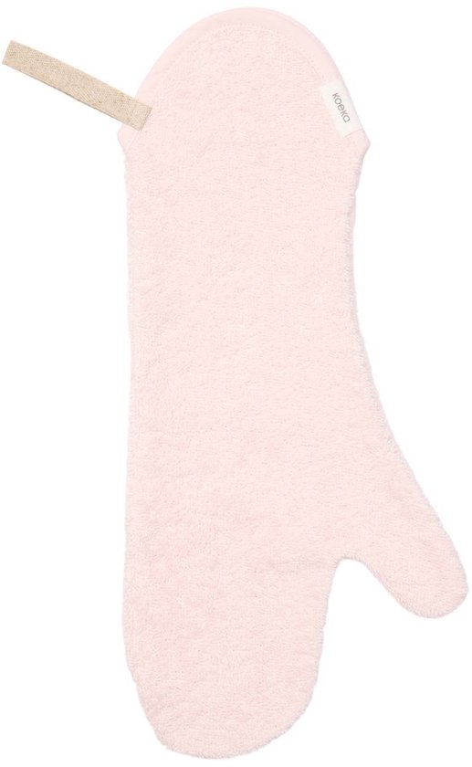 Koeka douche washand Dijon Daily cotton candy One Size van Koeka