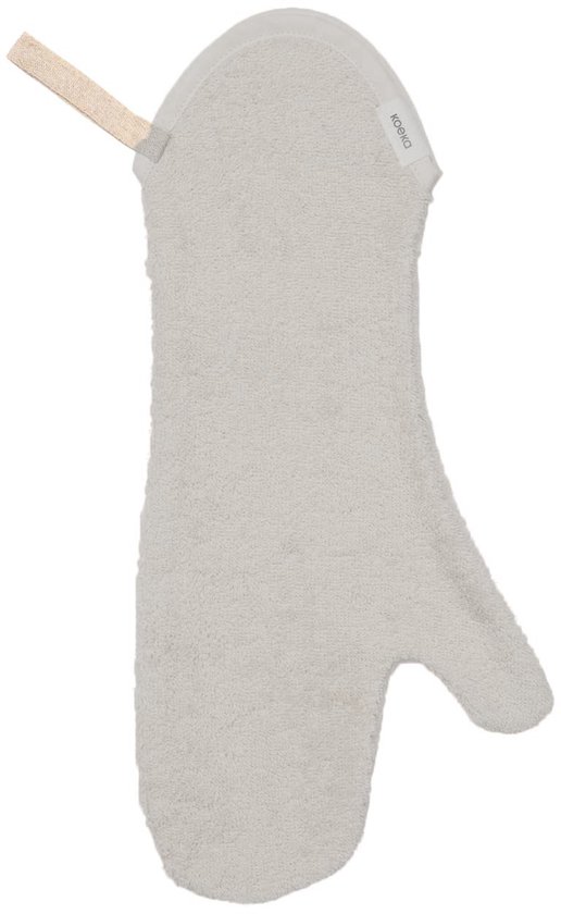 Koeka douche washand Dijon Daily stone One Size