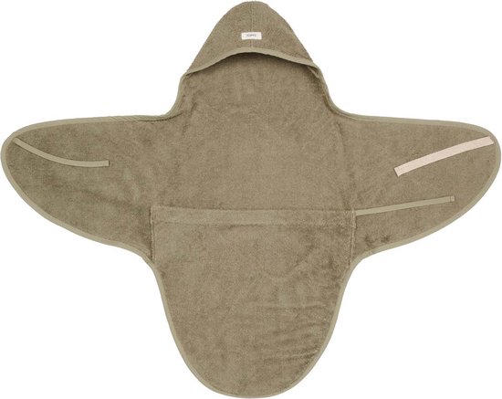 Koeka Omslagdoek newborn Dijon Daily moss One Size van Koeka