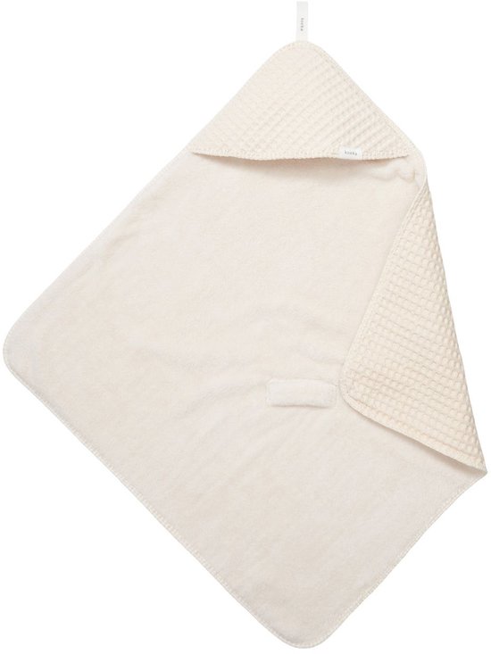 Koeka omslagdoek wafel/teddy Oslo natural 100x105
