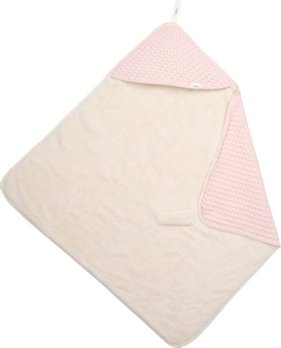 Koeka Oslo Omslagdoek - Maat 100 x 100 - Wafel/Teddy - Candy