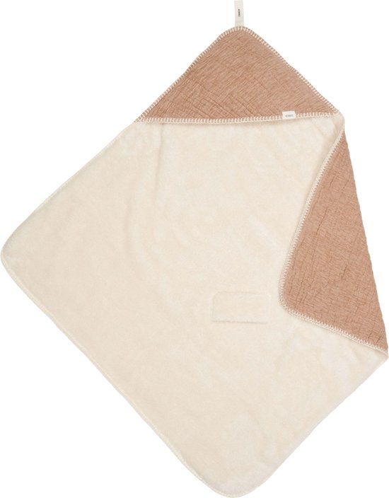 Koeka Rivoli Teddy Omslagdoek – 100 x 100 cm – Caffe van Koeka