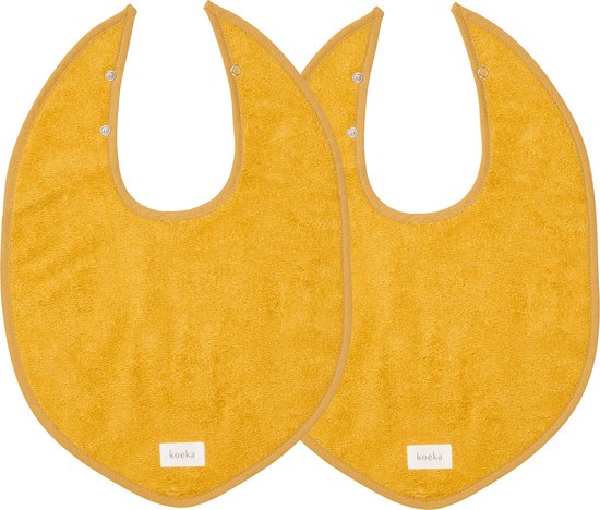 Koeka Slab Dijon Organic 2 pack - oker van Koeka