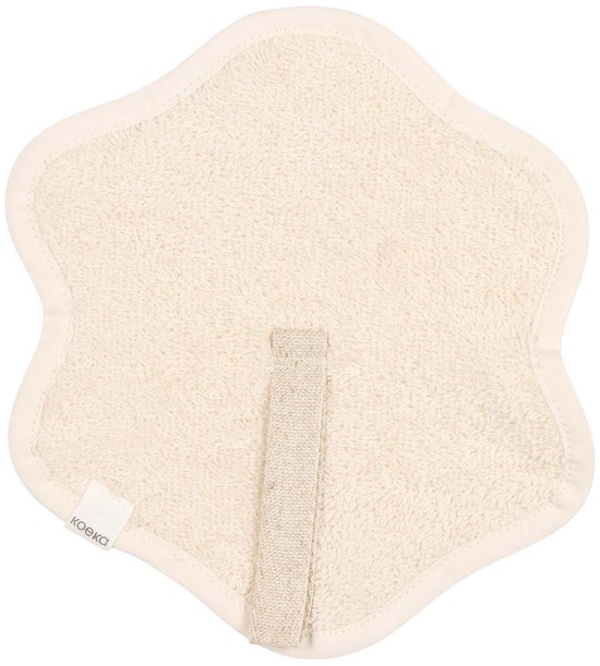 Koeka speendoekje wolk Dijon Daily warm white One Size van Merkloos