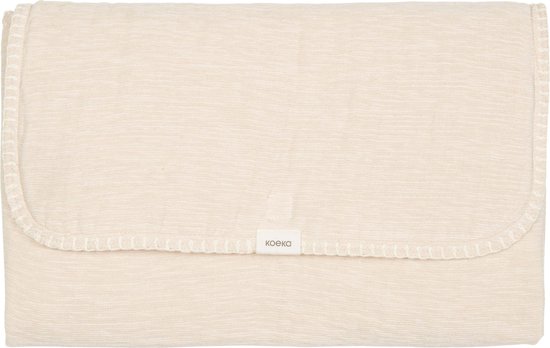 Koeka verschoningsmat Rivoli warm white One Size van Koeka