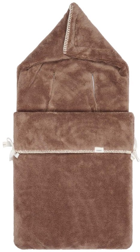 Koeka voetenzak 0+ 3/5 punts Malmö | teddystof | caffe | bruin | 0-6 maanden van Merkloos