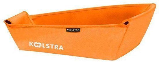 Koelstra Binque Daily Boodschappenmand - Oranje van Koelstra