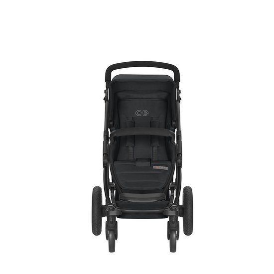 Koelstra Binque Daily Kinderwagen - Met Boodschappenmand Zwart van Koelstra