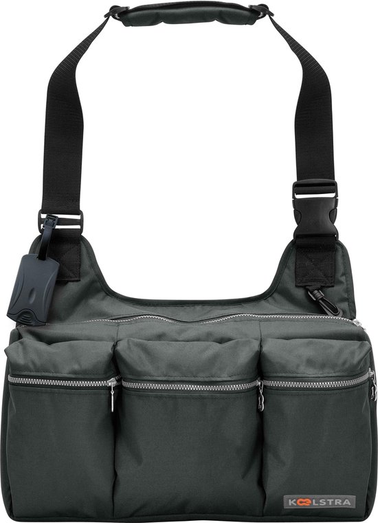 Koelstra Buddybag Luiertas - Grijs van Koelstra