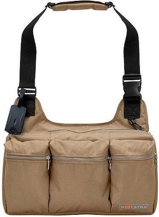 Koelstra Buddybag Luiertas - Zand van Koelstra