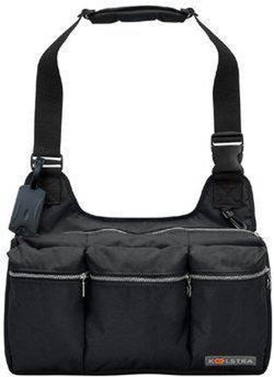 Koelstra Buddybag Luiertas - Zwart van Koelstra