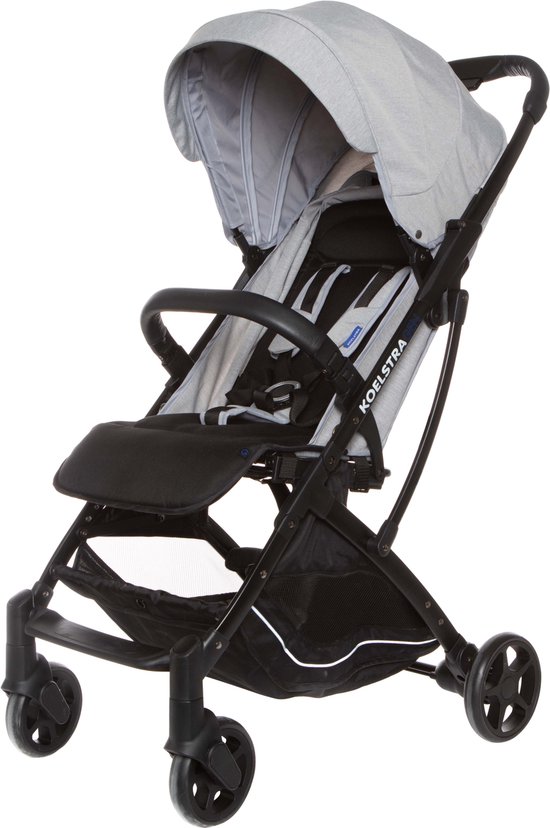 Koelstra Compact Buggy Gen - Soft Grey Melange van Koelstra