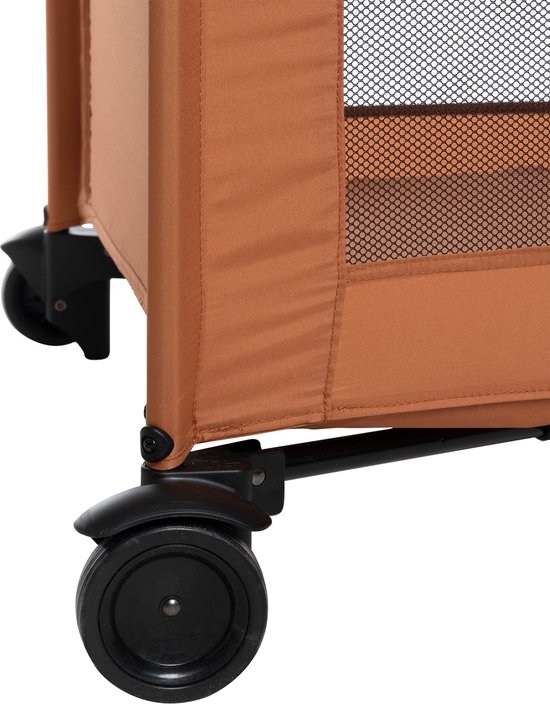 Koelstra Reisbed Travelsleeper LUX - 126x65 cm. - Copper van Koelstra