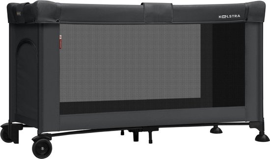 Koelstra Travelsleeper T5 Campingbedje - Zwart van Koelstra