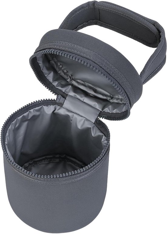 Koeltas Moedermelk - Fles Koeler - Melk Vers Houden - Tot 5 Uur Isolatie - 2 Flessen 220ml - Donkerblauw