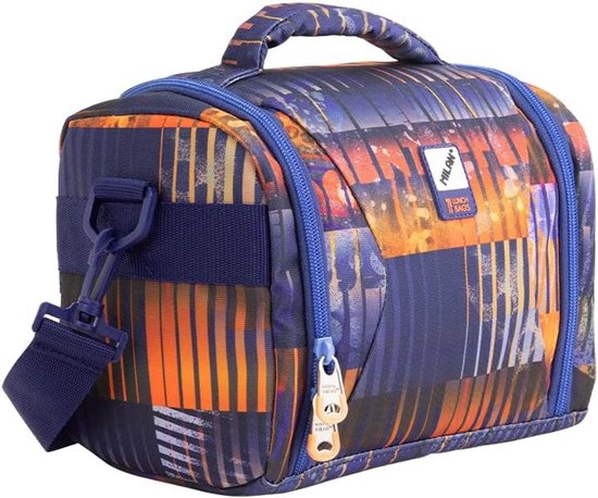Koeltas Voedsel - Lunchtas Isolerend - Boodschappen Koel Houden - Warmte Isolerende Voering - 5 Liter Capaciteit - Diverse