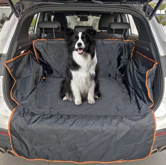 Kofferbakbeschermer Hond, Waterdichte Kofferbakmat, Universele Pasvorm voor Huisdieren en Bagage, kofferbakhoes, kofferbak cover, huisdieren hoes auto van KoffeR