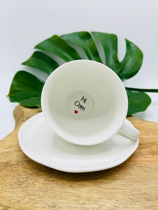 Koffiekopje zwangerschap (aankondiging / bekendmaking) voor broer / zwager van Rumble Tuff