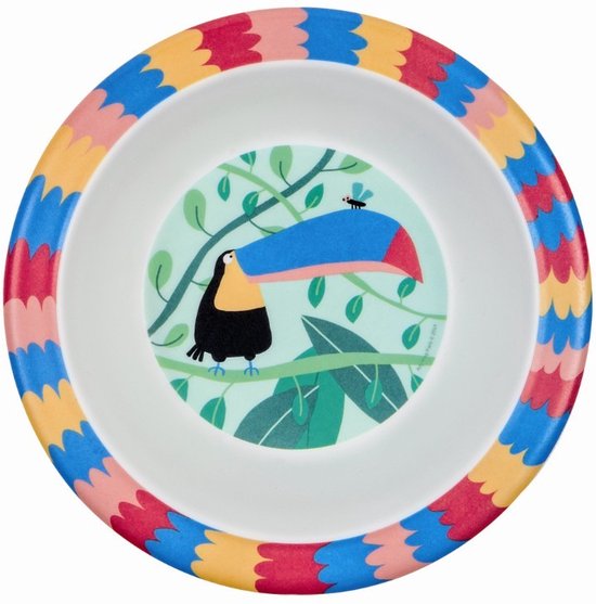 Kom - Jungle (oerwoud) - toecan - Arty Frog Paris van Arty Frog Paris