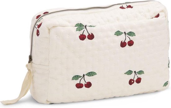 Konges Sløjd Big Quilted Toilettas | Ma Grande Cerise van Konges Sløjd