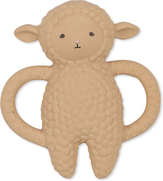 Konges Sløjd Bijtspeeltje Teether Lam | Shell van Konges Sløjd