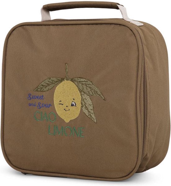 Konges Sløjd Clover Thermo Lunch Bag | Lemon van Konges Sløjd