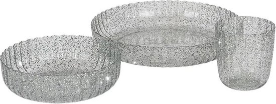 Konges Slojd DINERSET GLITTER van Konges Slojd