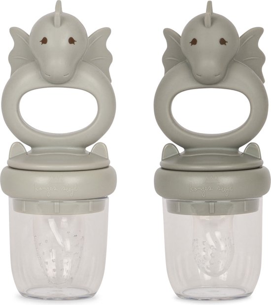 Konges Sløjd Fruit Feeder Pacifier Draak | Whale Topanga Beach * van Konges Sløjd