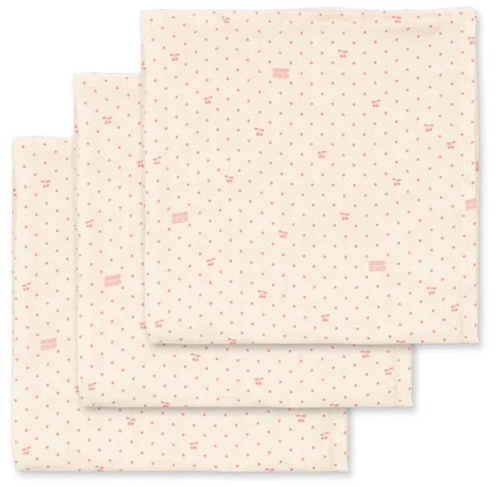 Konges Slojd Hydrofiel doek Cherry Dot 3 Pack