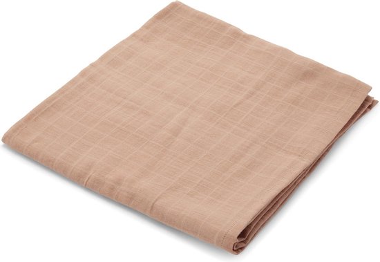 Konges Sløjd - Hydrofiele Doek Large (120 x 120 cm) - Inbakerdoek - Hydrofiele doeken - Tigers Eye van Merkloos