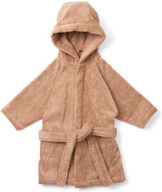 Konges Sløjd - Kinderbadjas Terry - Badjassen1/2 y / Beige Tan van Konges Sløjd