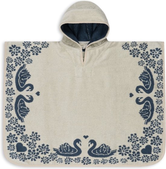 Konges Slojd Terry Badponcho Met Dieren Details van Konges Slojd
