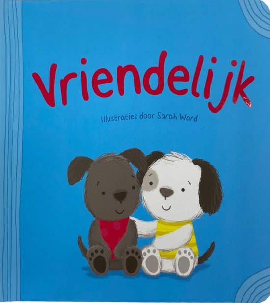 Konimpex - Kinderboek Vriendelijk met fantastische illustraties door Sarah Ward van Konimpex