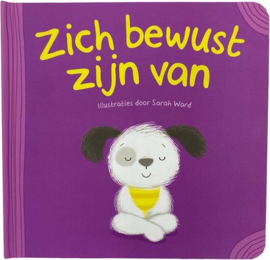Konimpex - Kinderboek Zich Bewust Zijn Van met fantastische illustraties door Sarah Ward van Konimpex