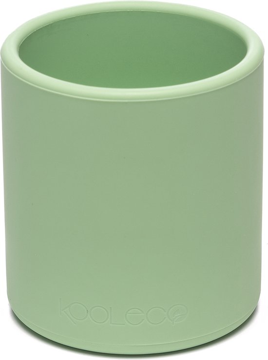 Kooleco - siliconen kinder drinkbeker - sage van Kooleco