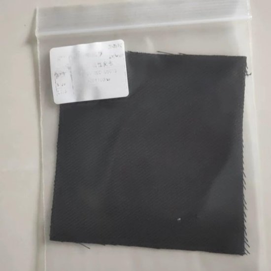 Koolstofdoek - Geleidend materiaal - Hydrofiele toepassingen - Superhydrofiel met nul graden contacthoek - 100x200mm van Merkloos