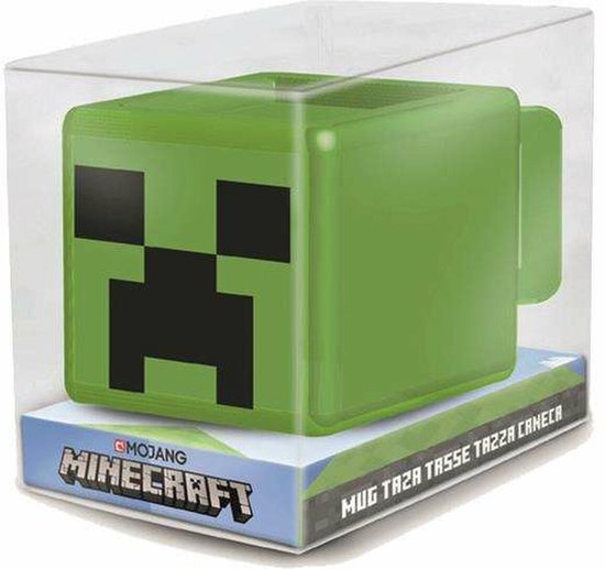 Kopje met doos Minecraft Keramisch 360 ml van $